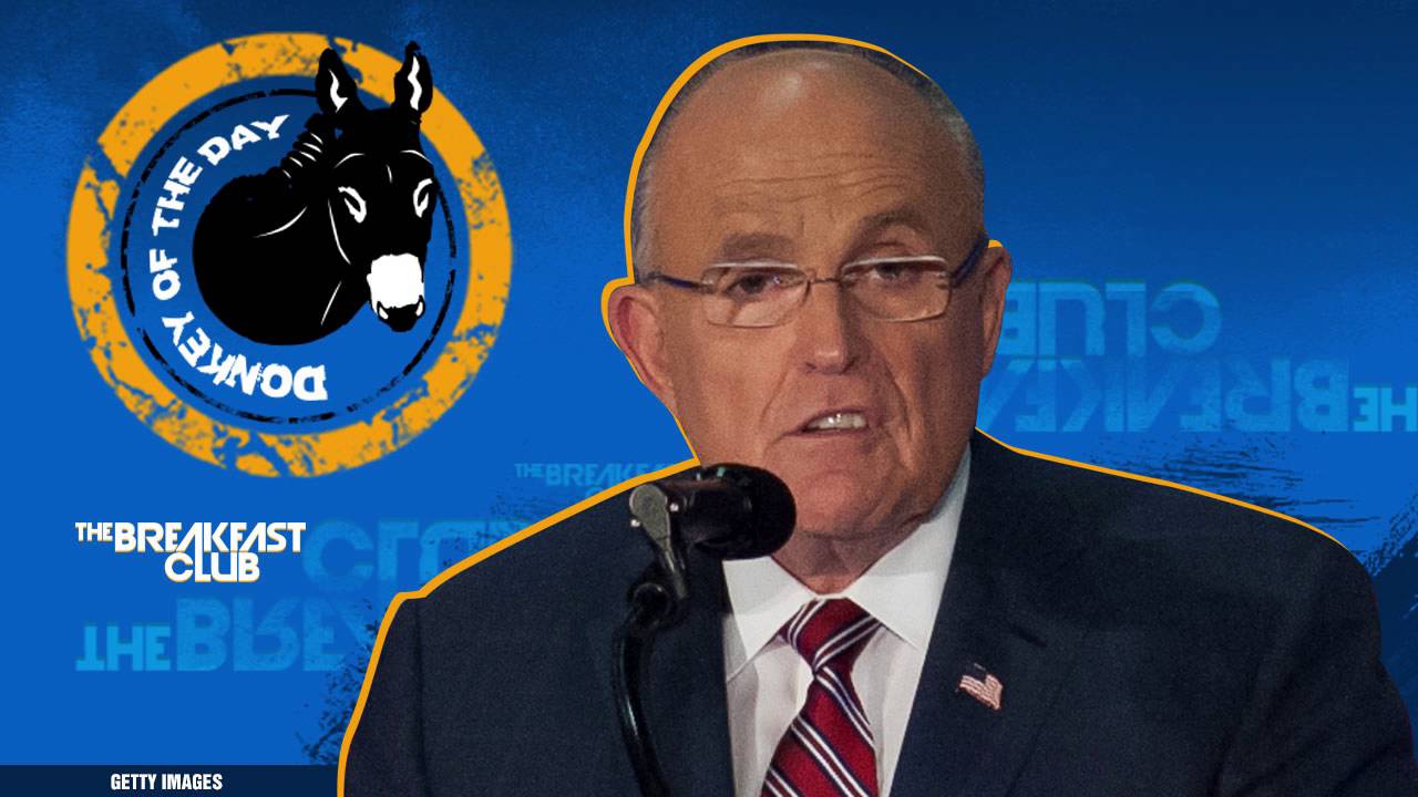 Donkey of the Day - Rudy Giuliani (8-16-16)