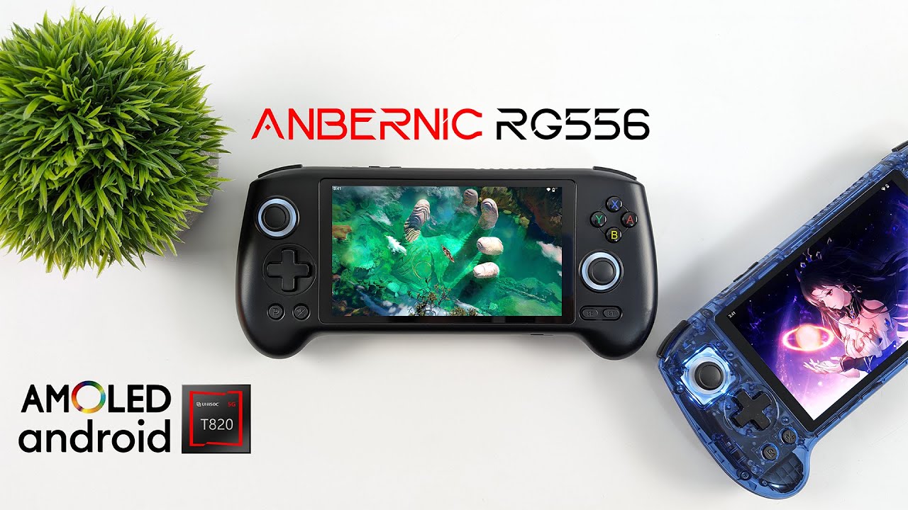 Самая мощная ретро-ручная камера ANBERNIC! RG556: первый взгляд