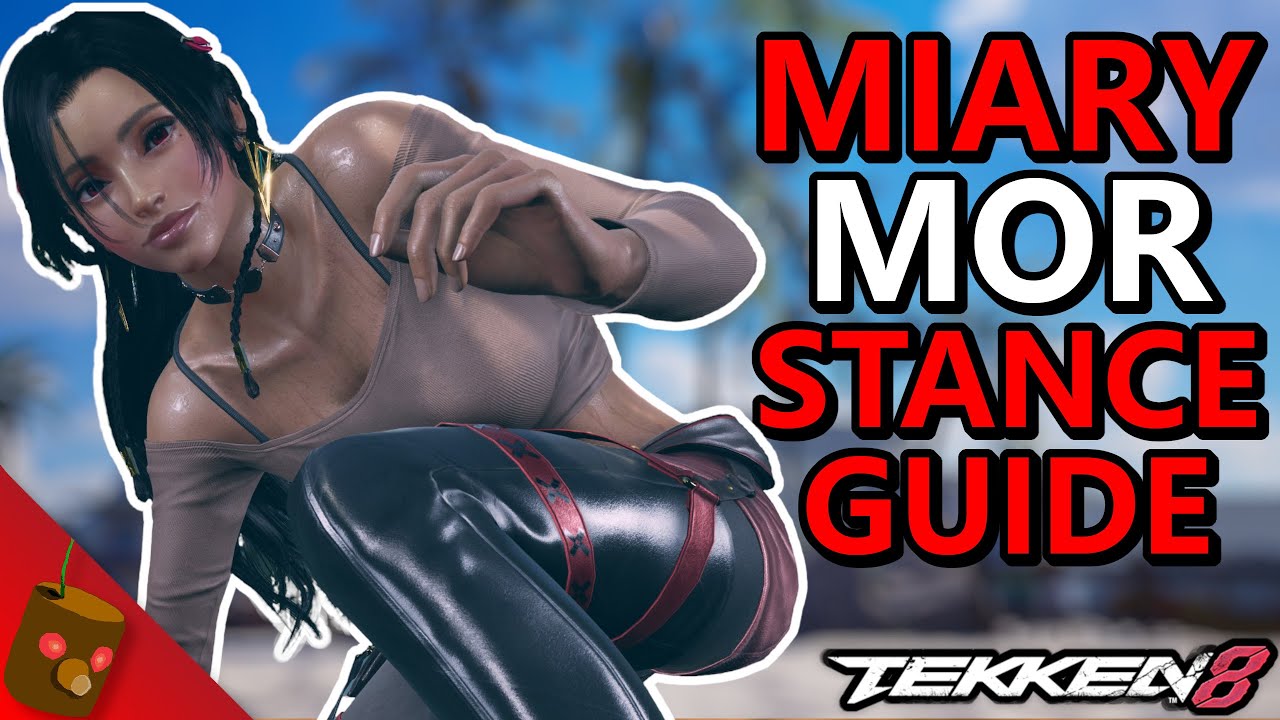 A Deep Dive Into Using Miary Zo's MOR Stance EFFECTIVELY In Tekken 8