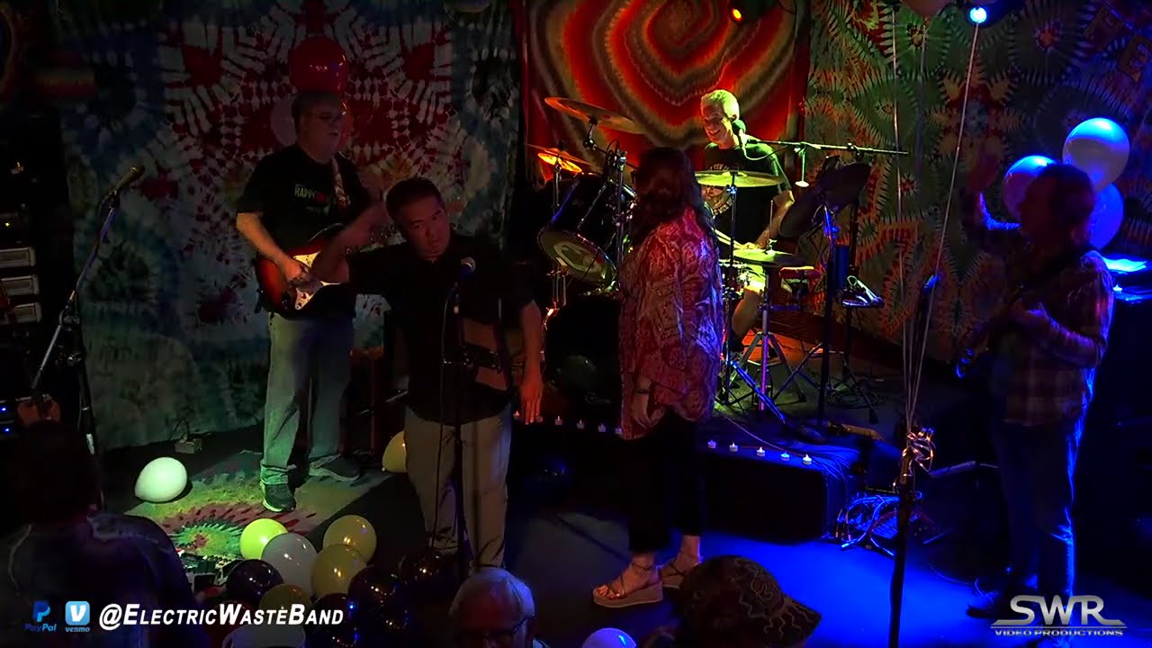 Electric Waste Band Rockin' New Year's Eve 2025-2026 #NewYearsEve2025