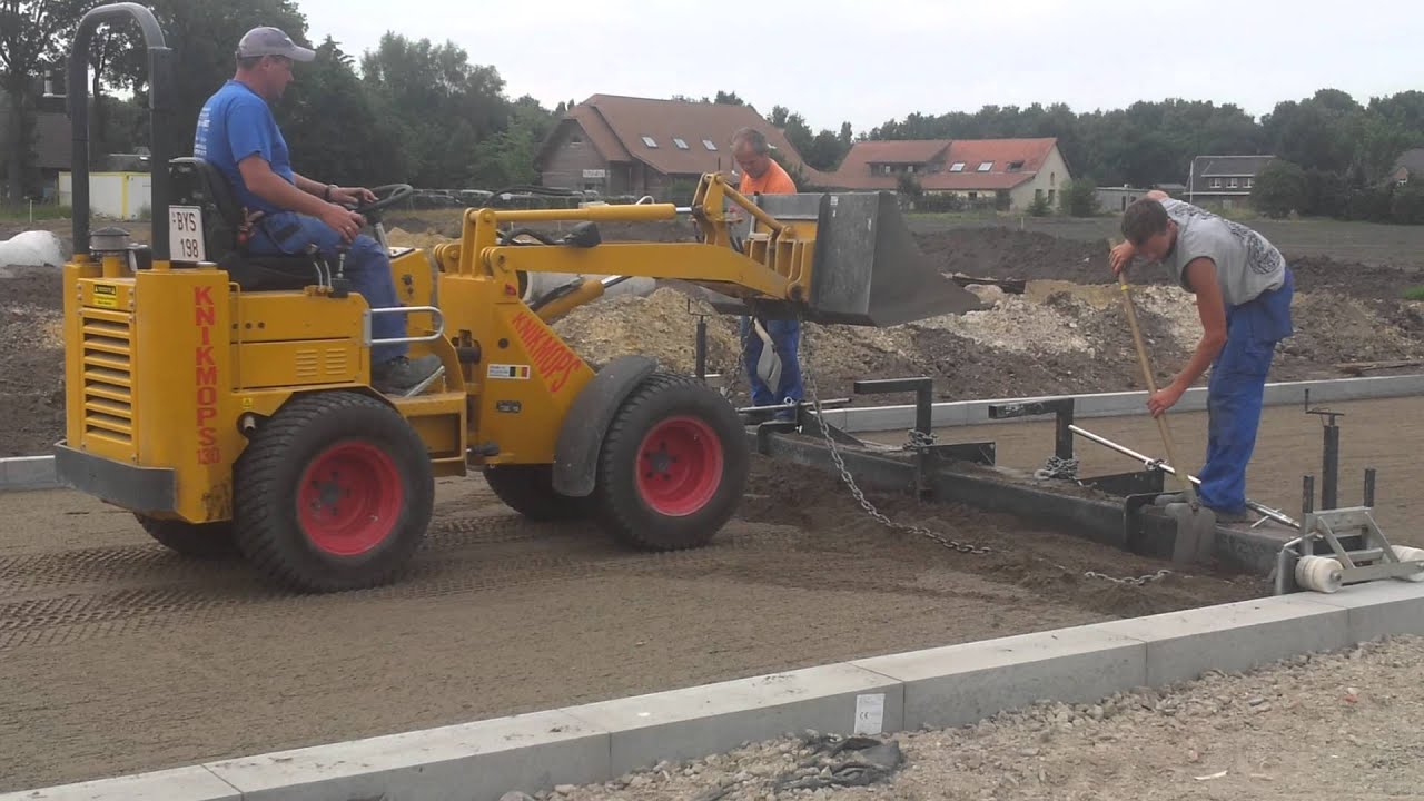 Geco Afstrijkbalk!