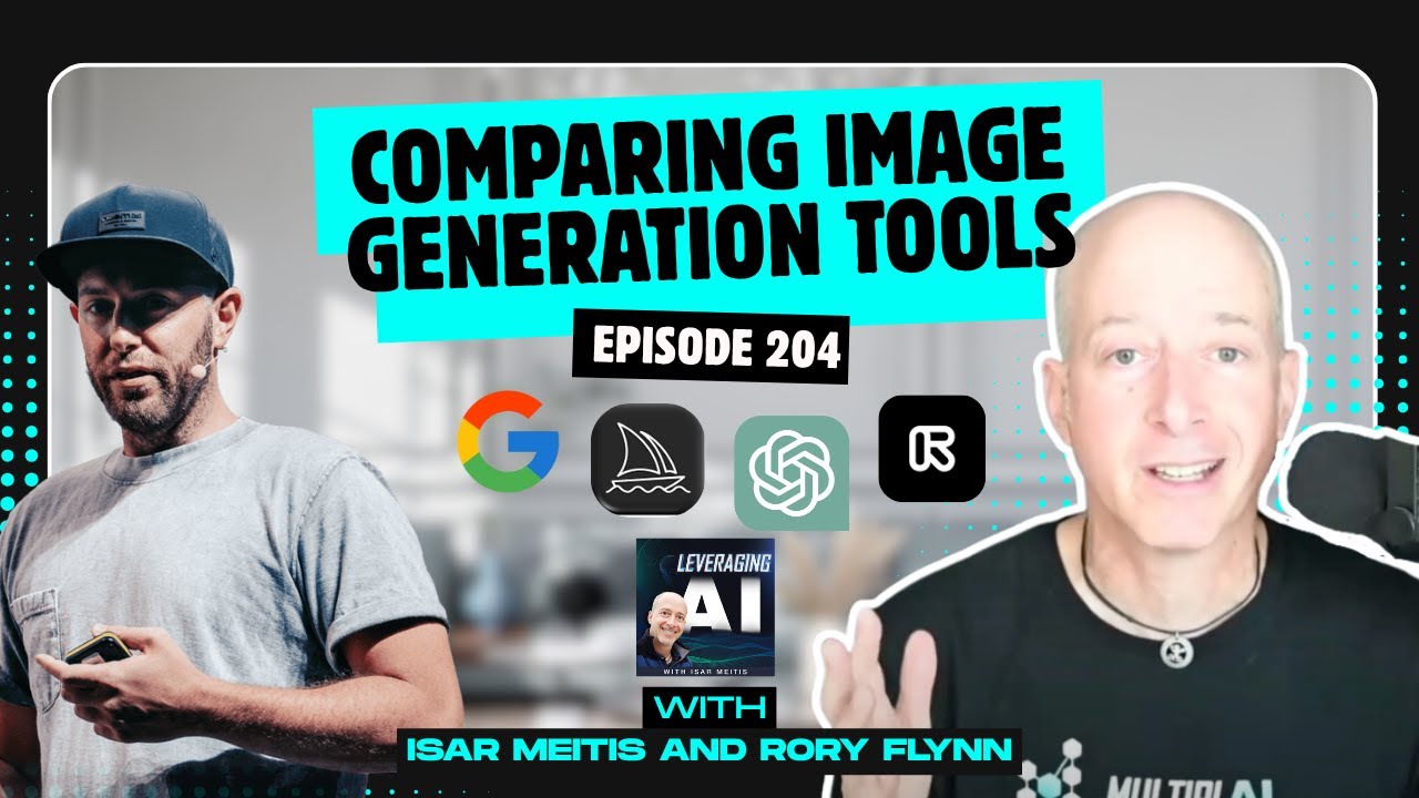 204 | The Ultimate AI Showdown: Comparing Image Generation tools with Rory Flynn