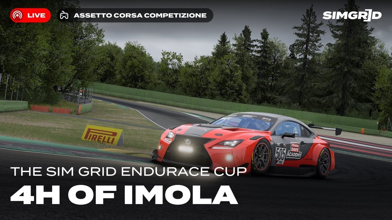 ACC Live: Sim Grid 4H of Imola