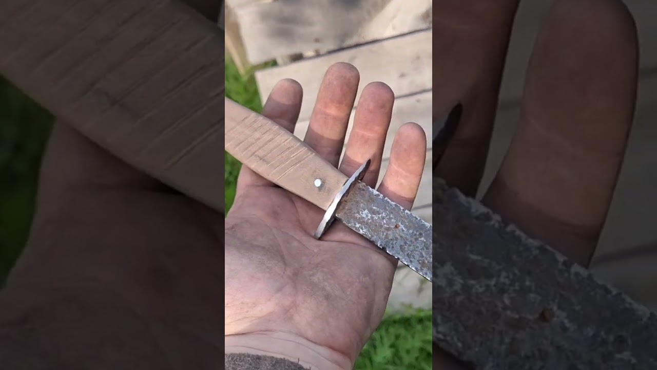 ww1 German trench knife Немецкий окопный нож 