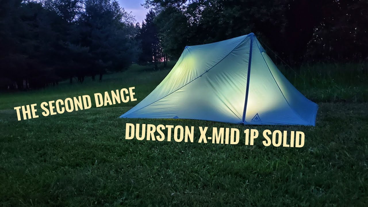 Durston X-Mid 1P Solid Second Time Around