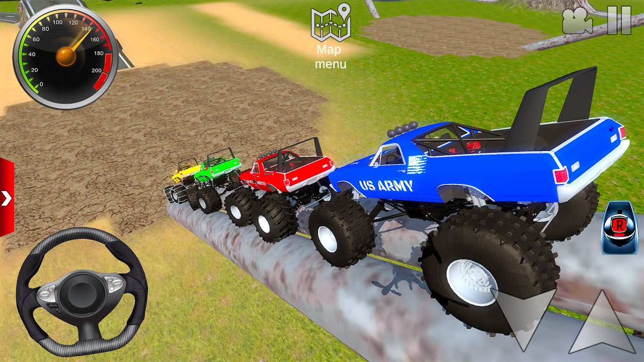 Impossible Car Stunts Driving - Dirt Cars Racing Simulator 2024 - Android, IOS gameplay [FHD]