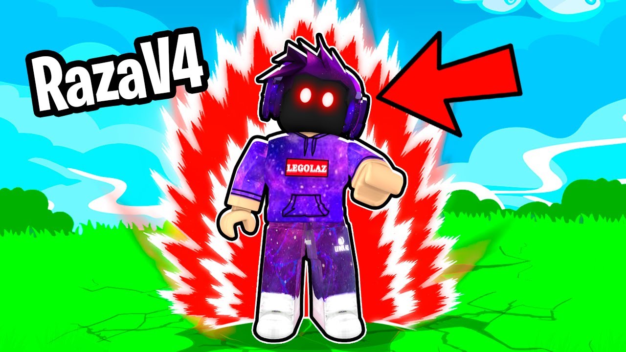 &iexcl;CONSEGU&Iacute; RAZA HUMAN V4 EN BLOX FRUITS! | LEGOLAZ