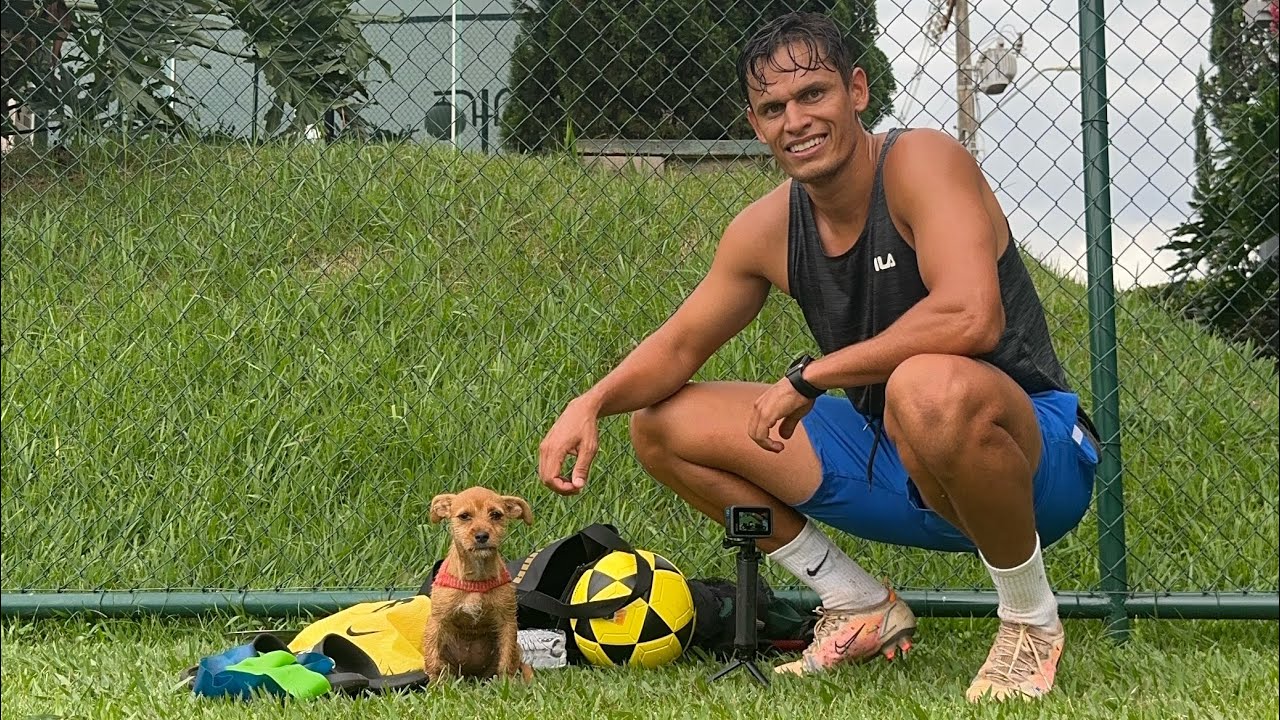 ROTINA DE TREINAMENTOS TODOS OS DIAS PARA CHEGAR BEM NO NOVO CLUBE!