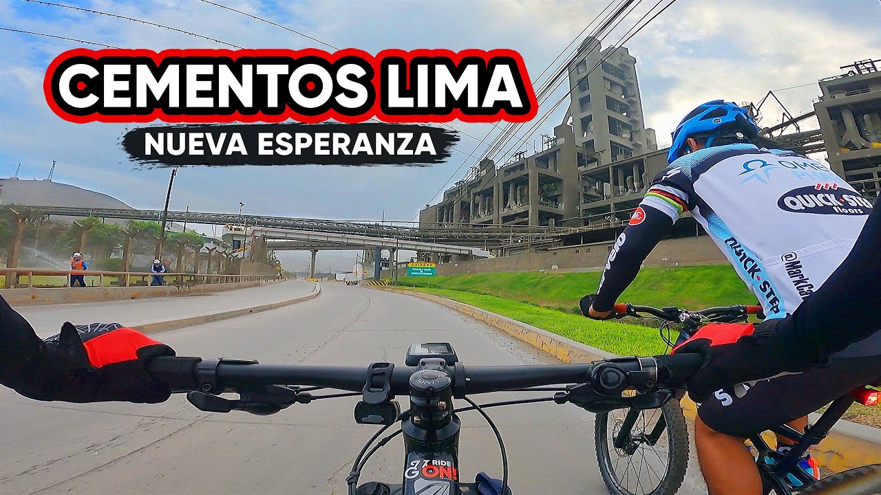 CEMENTOS LIMA hasta NUEVA ESPERANZA en Villa María del Triunfo | José Gálvez VMT 🚴