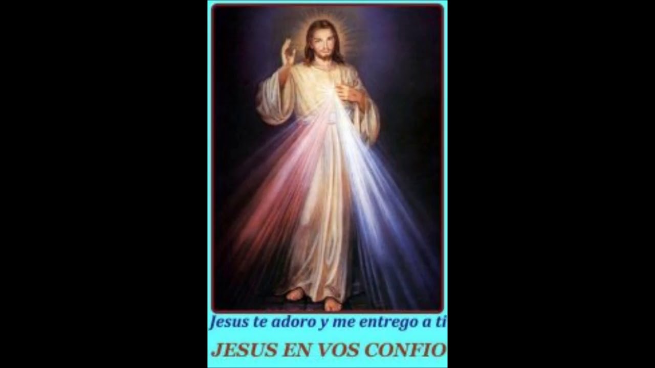 ROSARIO AL SEÑOR JESÚS DE LA DIVINA MISERICORDIA