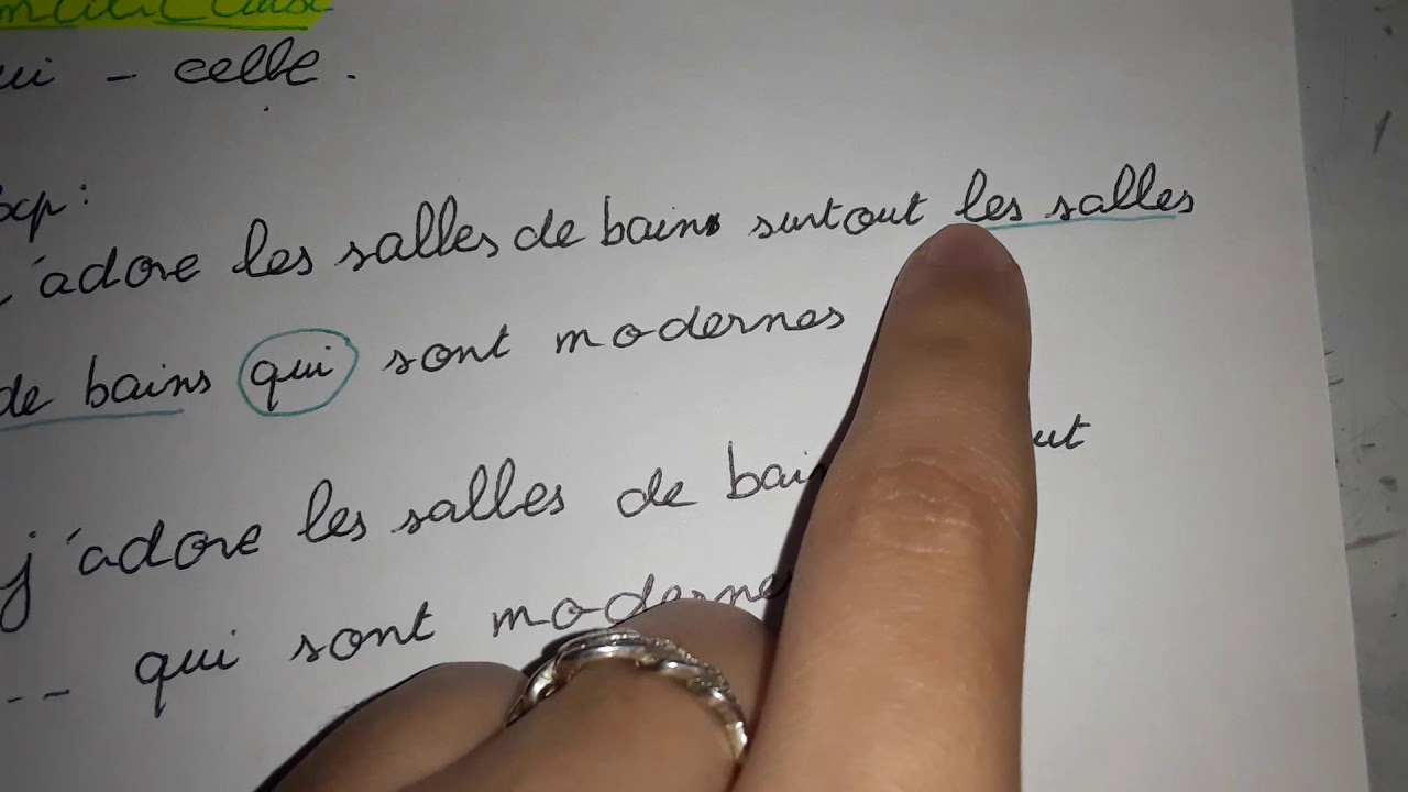 les substituts grammaticaux (celles, Celui....) شرح مبسط لدرس