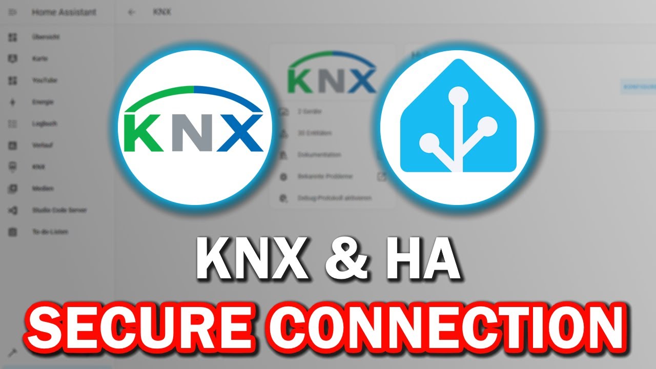 This is how you should configure your KNX connection! - Home Assistant