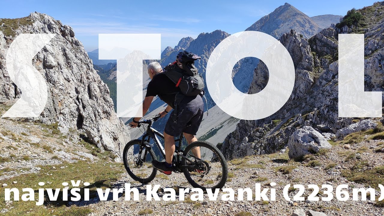 2021-09-09 Stol (2236m), najvisi vrh Karavanki