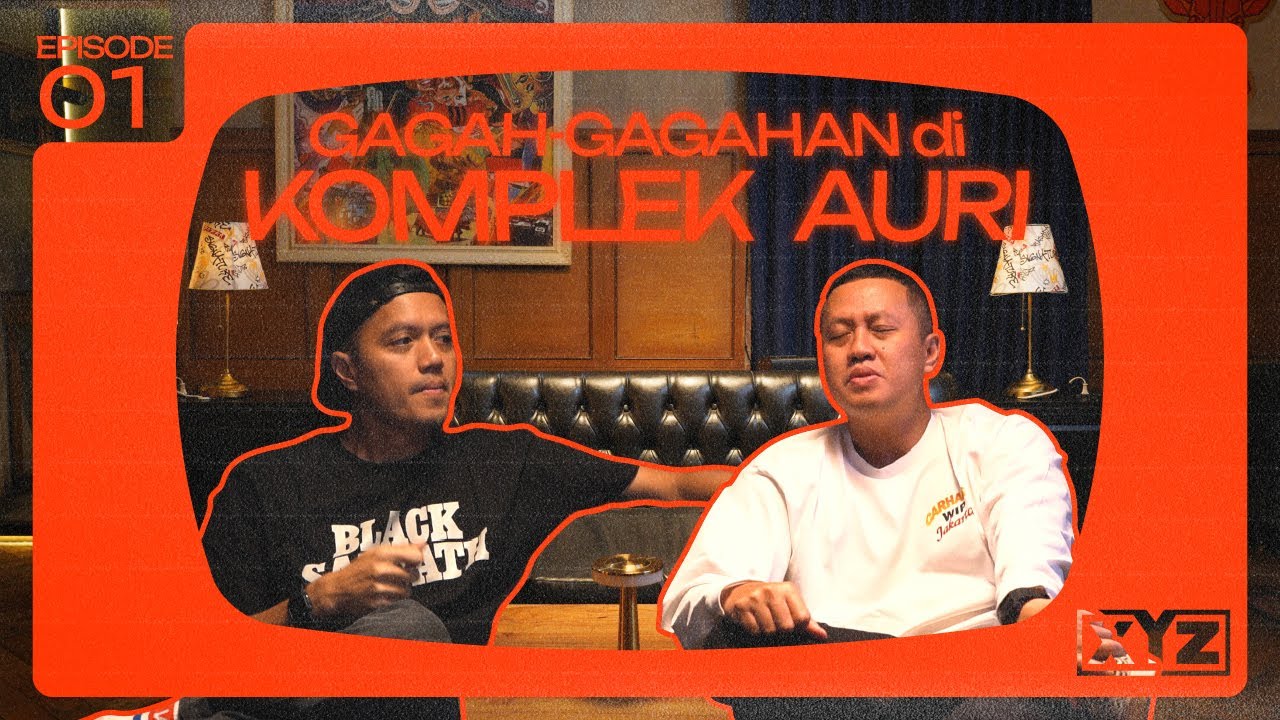 XYZ - EPS 01: Gagah-gagahan di Komplek AURI