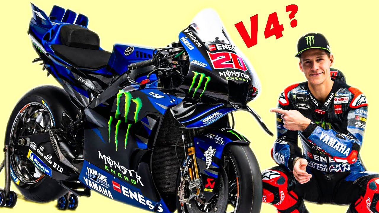 YAMAHA NGAMUK ‼️  😱 BAWA MESIN V4 ?? ....BONGKAR NEW YZR-M1 2025 🔥