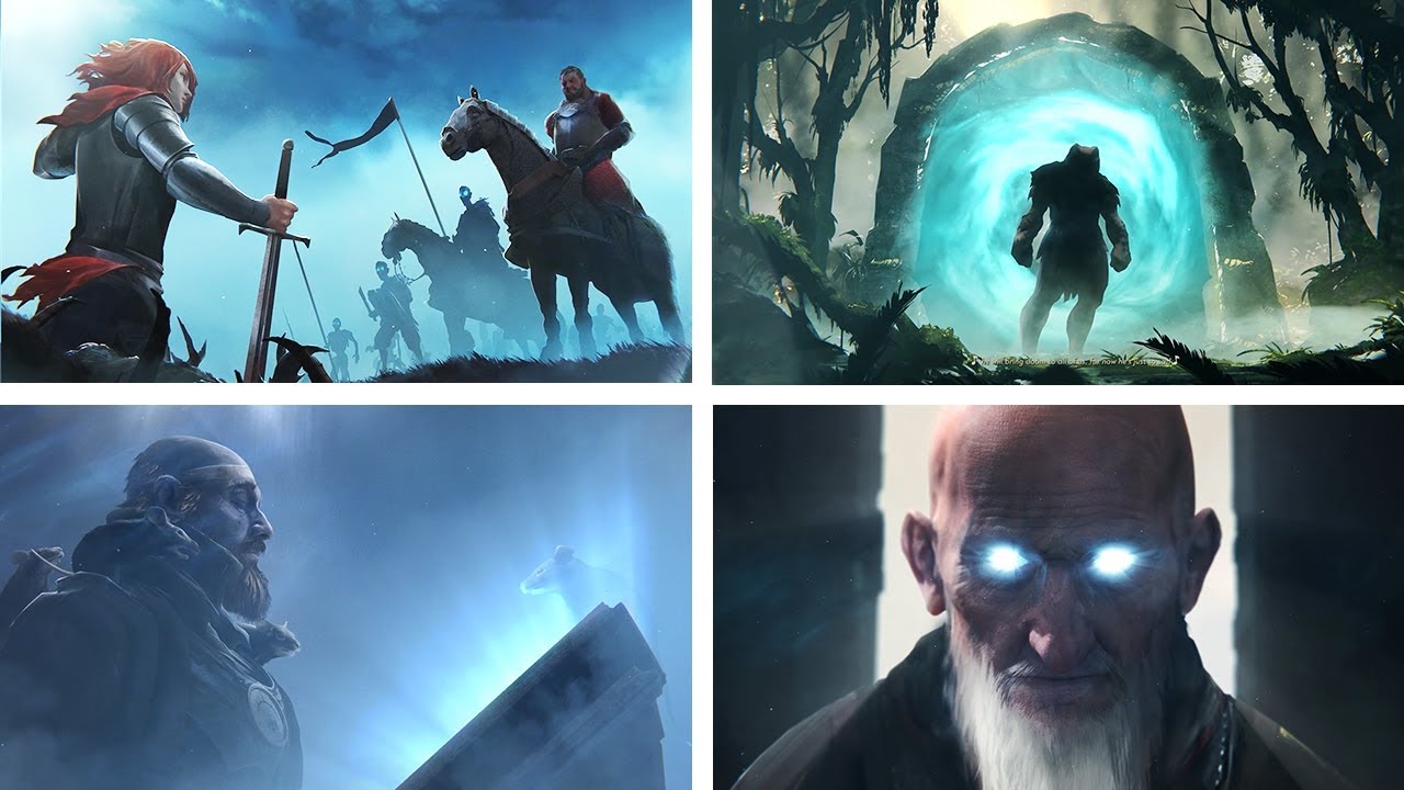 Songs of Conquest | ALL CINEMATICS of Arleon, Rana, Loth and Barya Campaign PC HD