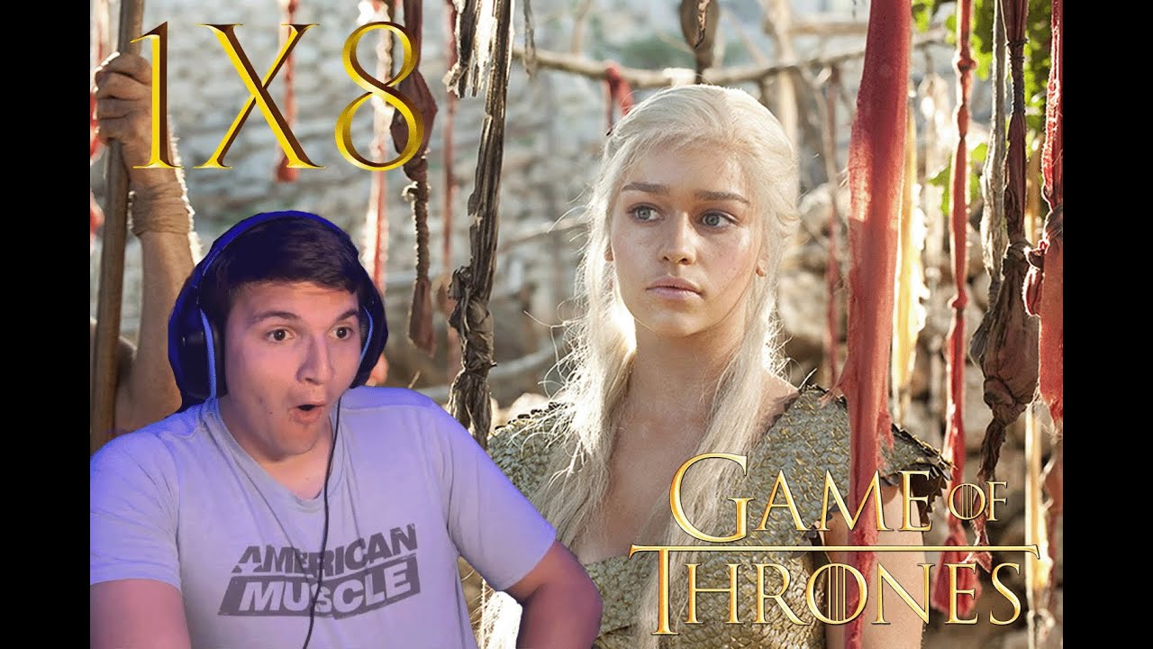 DROGO IS HIM | Game of Thrones | S1E8 