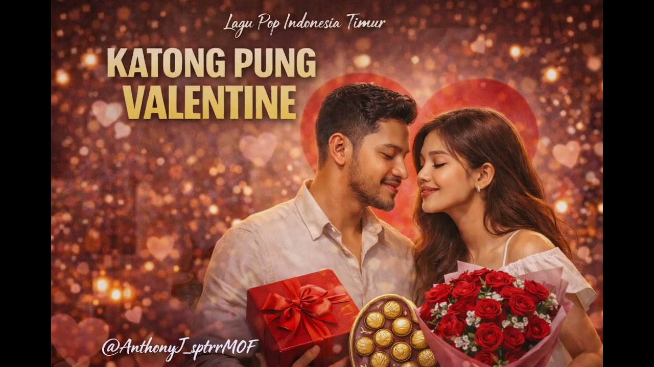 Katong Pung ValentinePop Indonesia Timur – @AnthonyJ_sptrMOF