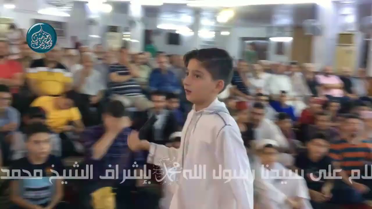 المنشد محمد برنية ـ الحب هو أنت ـ يا سيدي ـ أول ما دخلنا ـ يا سعد قوم ـ الله يا مولانا ـ أبداً تحن .