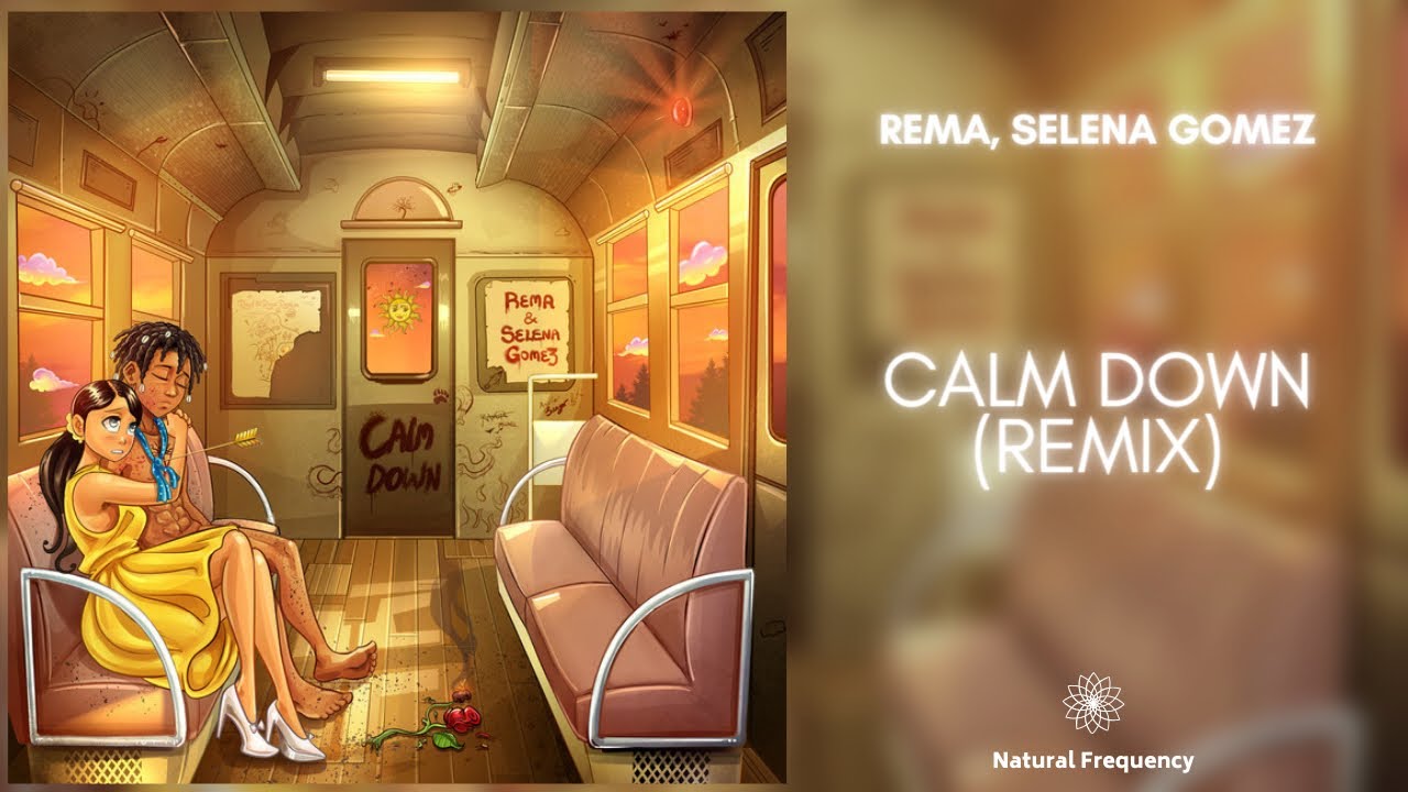 Rema, Selena Gomez - Calm Down (432Hz)