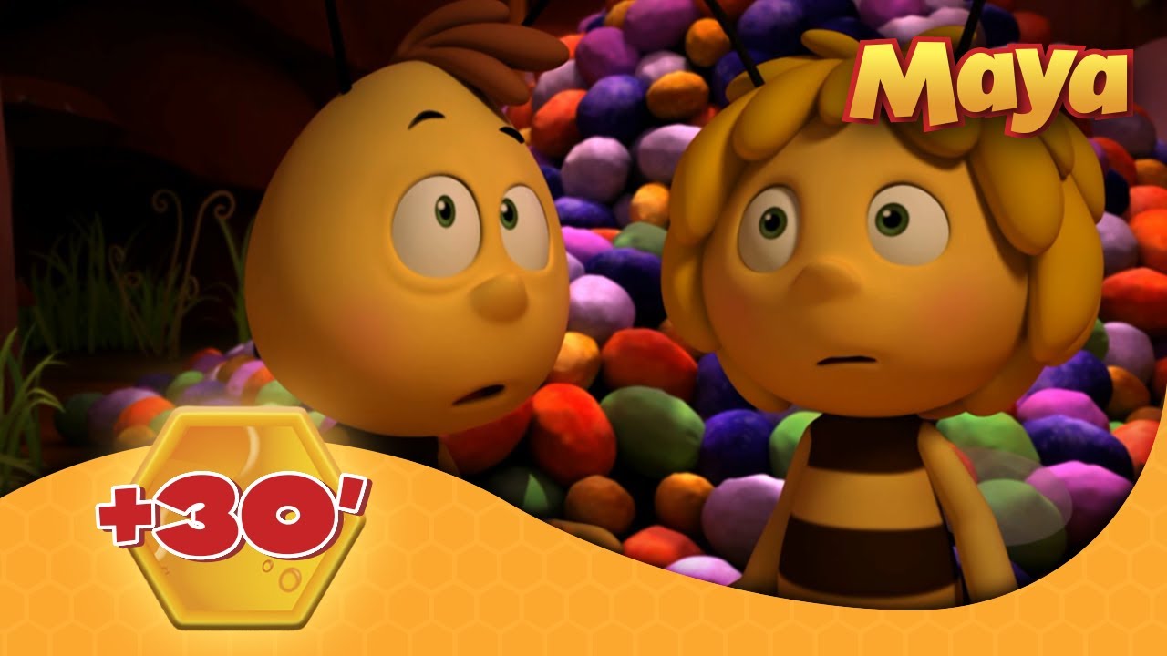 La Abeja Maya 🐝 🕒 +30' EPISODIOS COMPLETOS 🐝