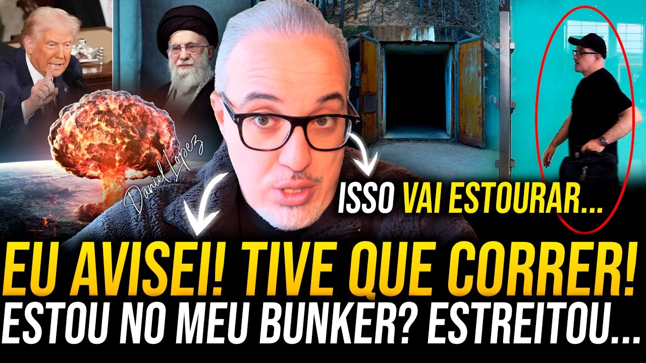 COMEÇOU? QUEM AVISA AMIGO É!
