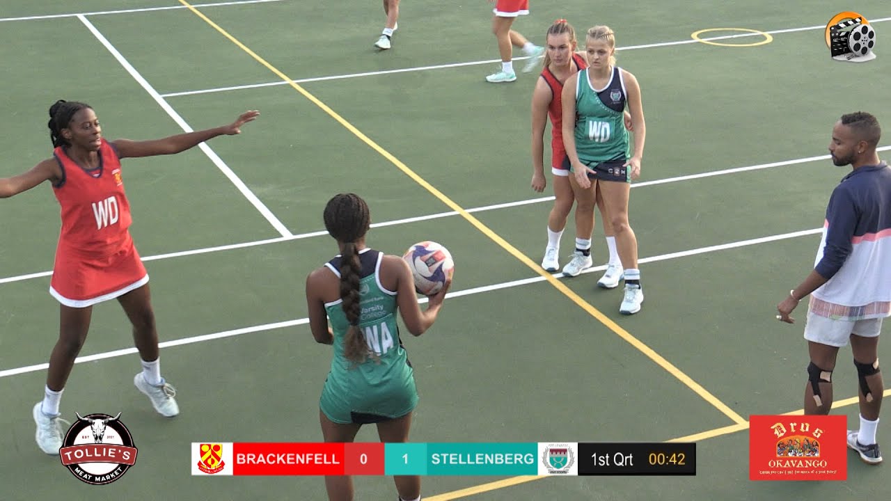 𝐒𝐮𝐩𝐞𝐫 𝐋𝐞𝐚𝐠𝐮𝐞 𝟐𝟎𝟐𝟑 - 𝟏𝐬𝐭 𝐕𝐈𝐈 𝐍𝐞𝐭𝐛𝐚𝐥𝐥 - Brackenfell vs Stellenberg