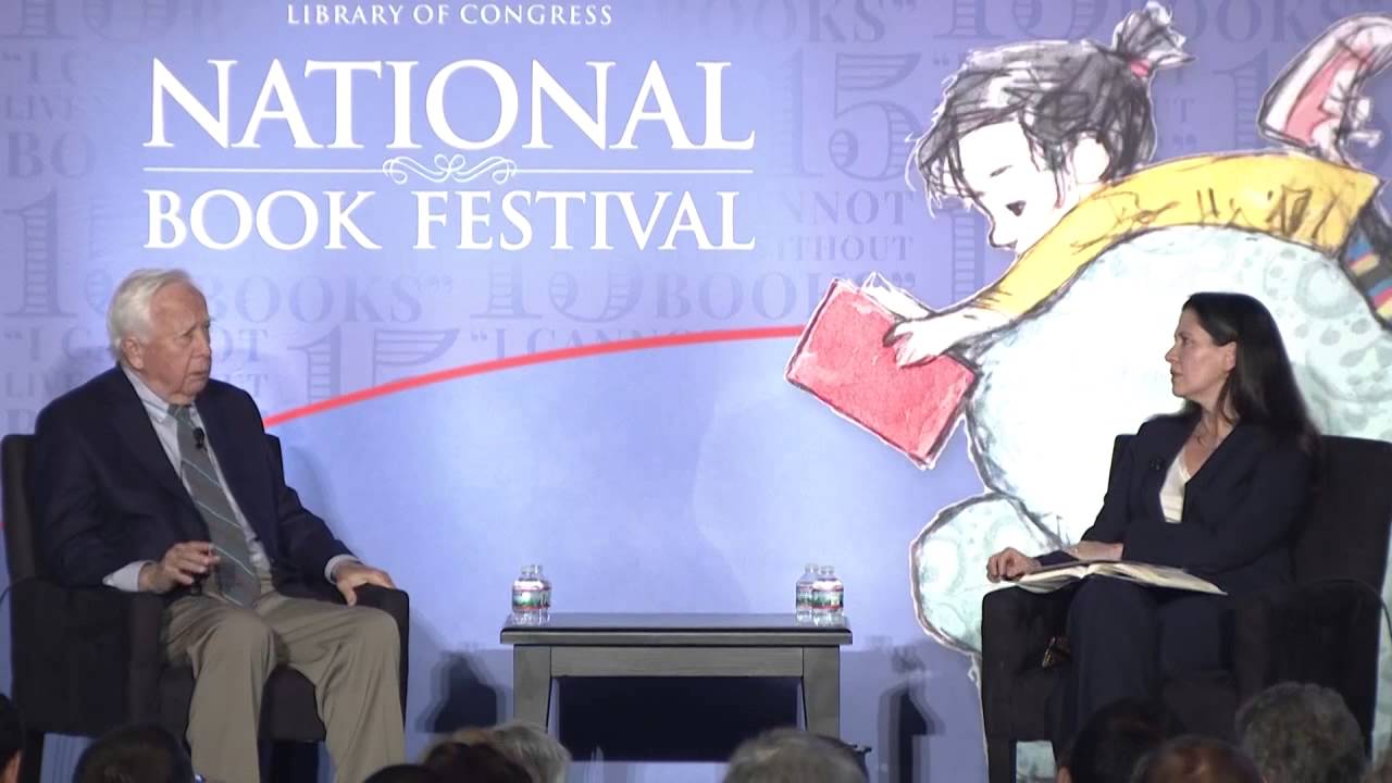 David McCullough: 2015 National Book Festival