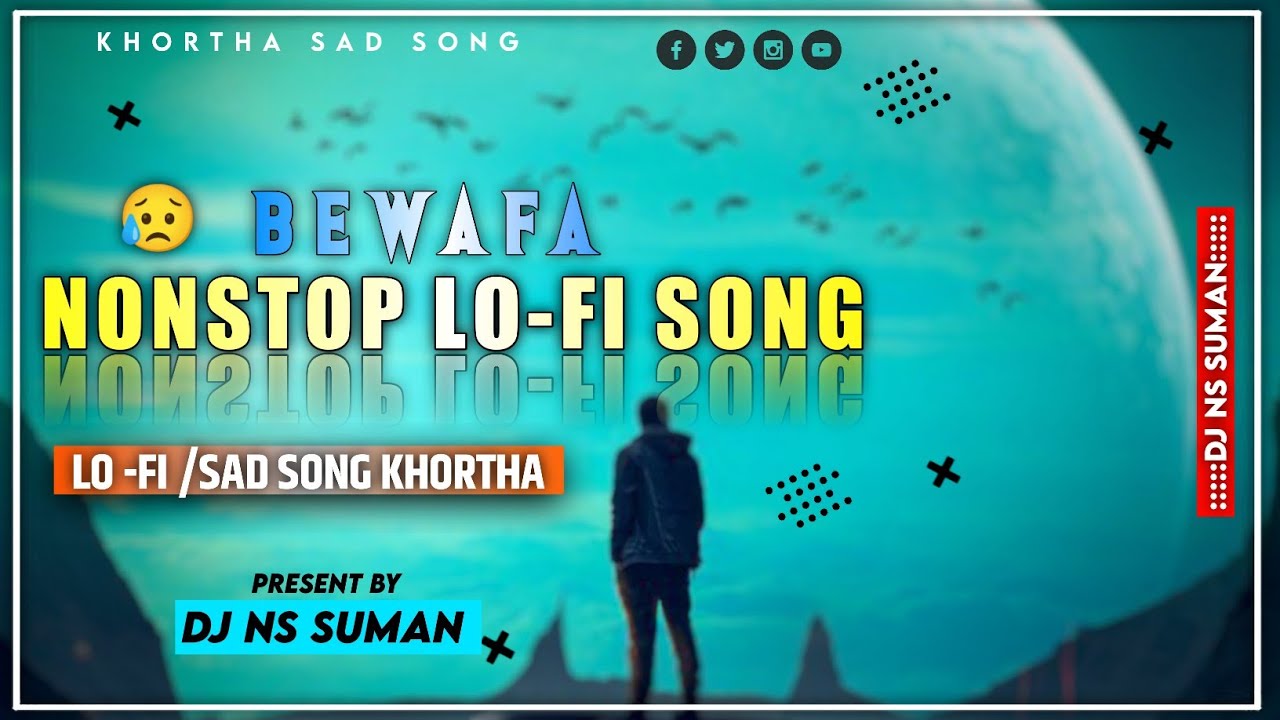 Khortha Nonstop Lo-Fi Sad Song 😥 Khortha Bewafa Sad Song 😥 Satish Das Sad Song 😥Khortha Nonstop Song