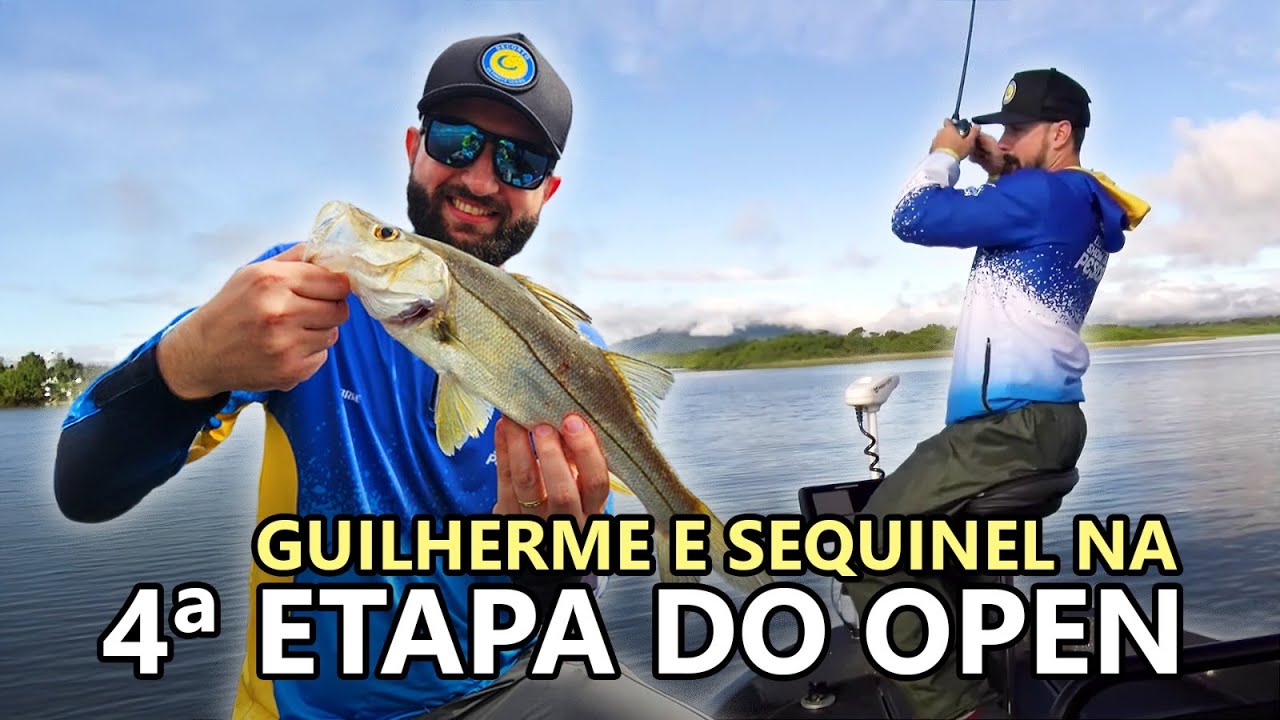 Será que essa dupla conseguiu representar?? - Confira tudo da 4a etapa do Robalo Open Guaratuba