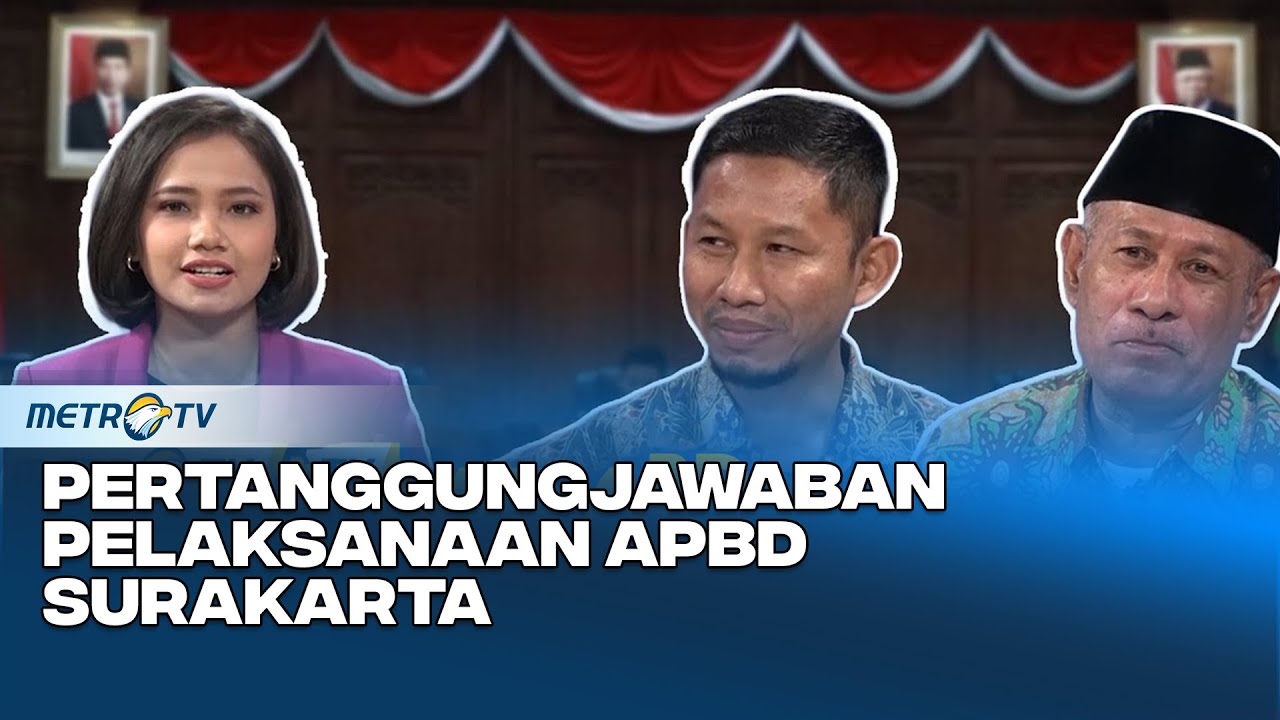 Pertanggungjawaban Pelaksanaan APBD Tahun Anggaran 2022