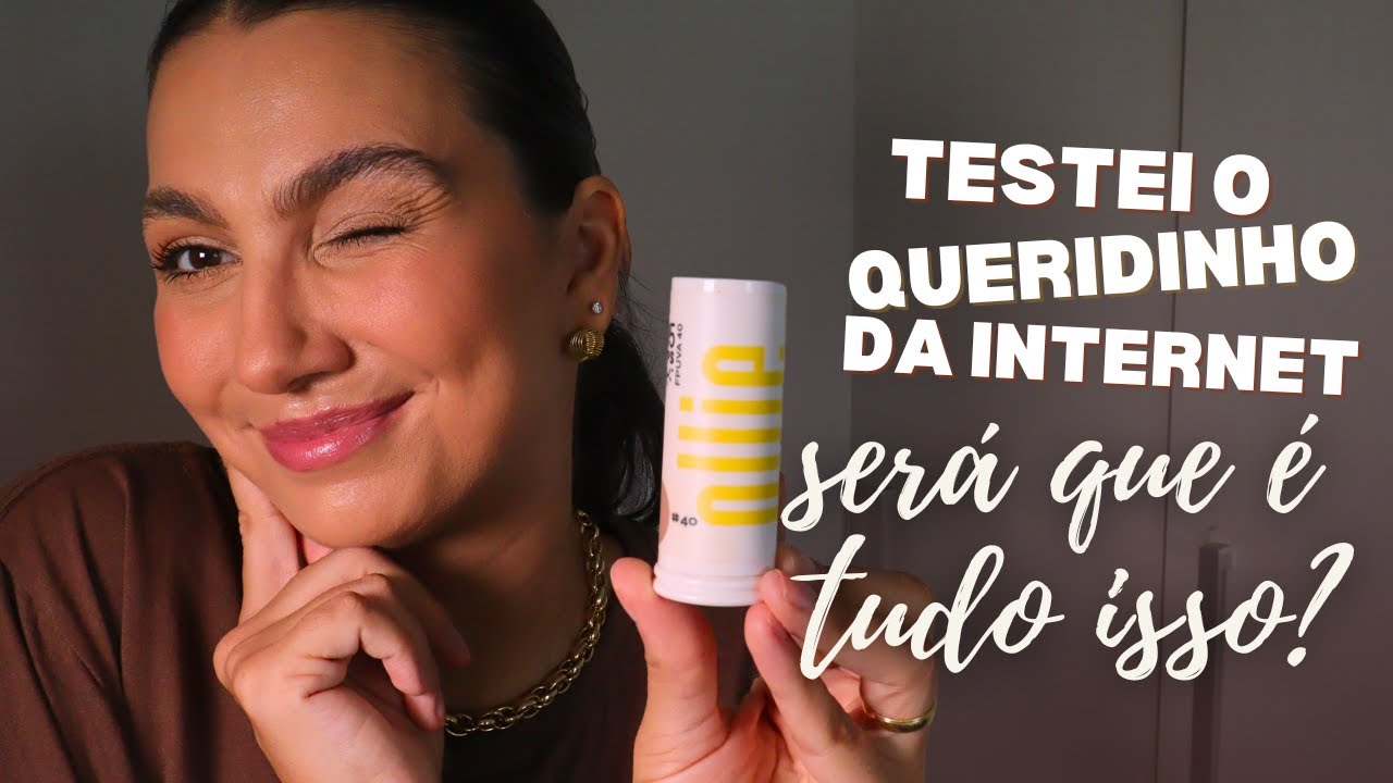 PROTETOR SOLAR EM BASTÃO DA OLLIE – Vale mesmo a fama?