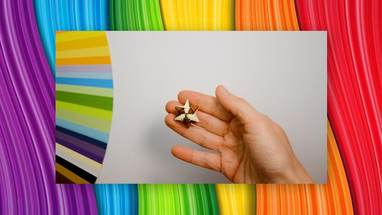 Origami Stelle Facili ✨ | Tutorial Passo Passo (Easy Origami Stars Tutorial)