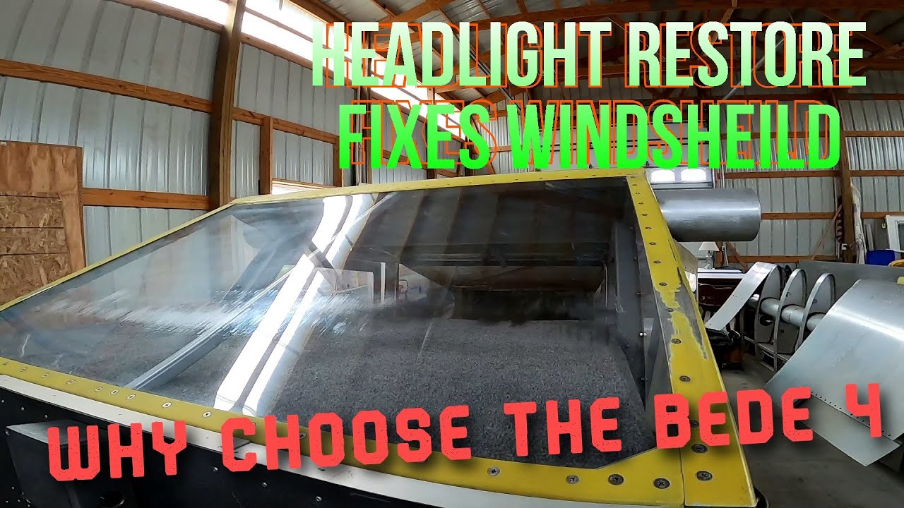 WHY CHOOSE THE BEDE 4 + FIX WINDSCREEN