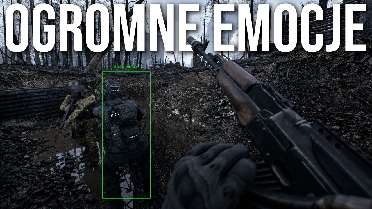 BODYCAM jest ŚWIETNY... Najbardziej Realistyczny FPS na TOPIE!