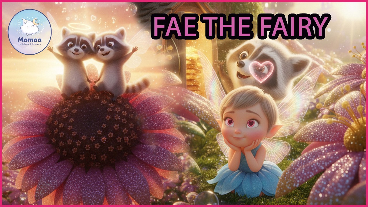 FAE THE FAIRY || FAIRY SONG || CARTOON SONG #momoa