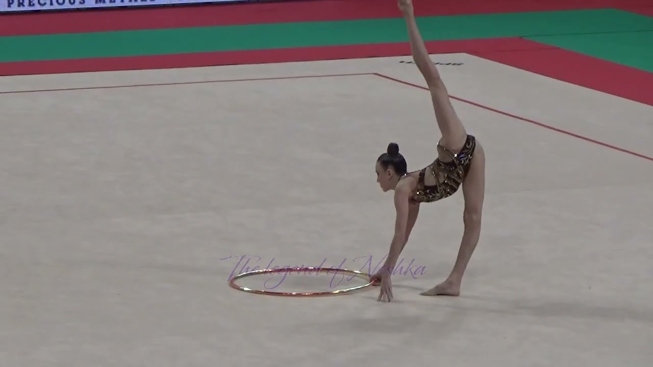 Darja VARFOLOMEEV (GER) hoop - 2022 worlds Sofia EF