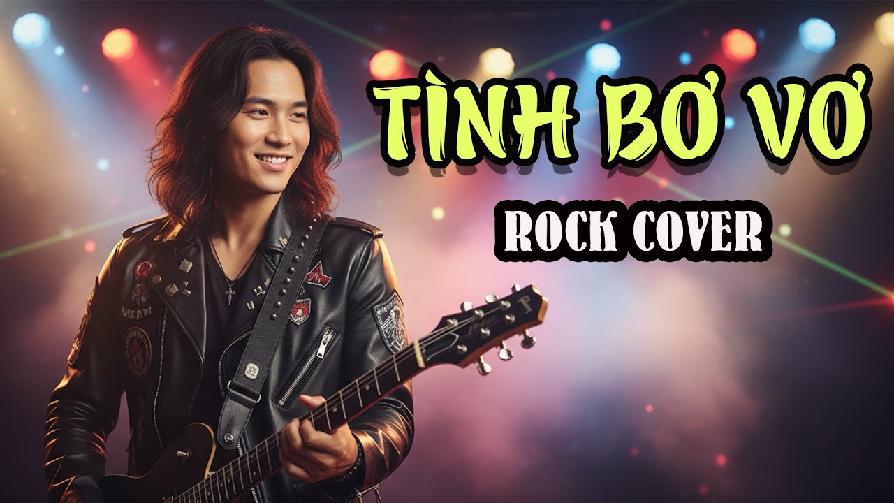 TÌNH BƠ VƠ - Rock Cover  -  Càng nhìn em yêu em hơn và yêu em mãi...