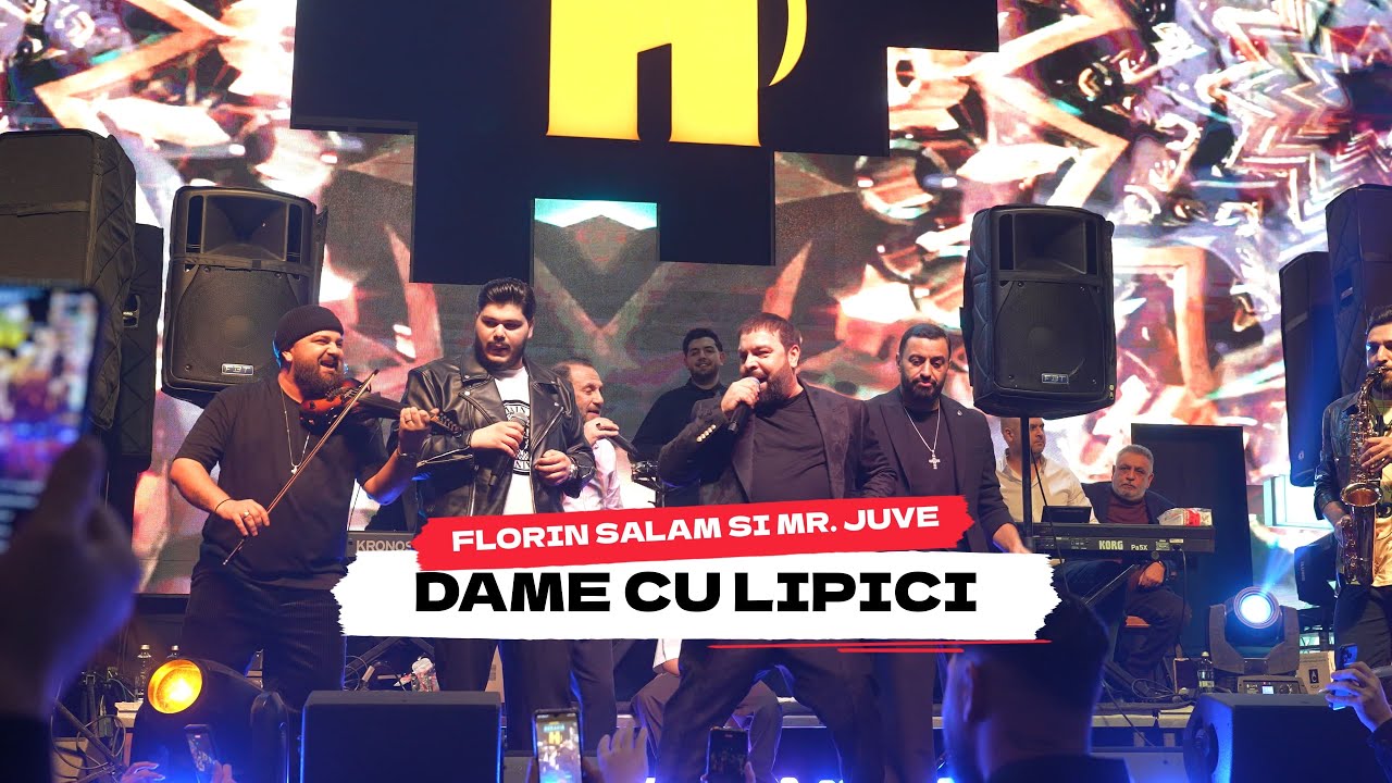 FLORIN SALAM si MR. JUVE ✘ DAME CU LIPICI 2026 ✘ BERARIA H ✘ UITE CA A TRECUT REVELIONUL
