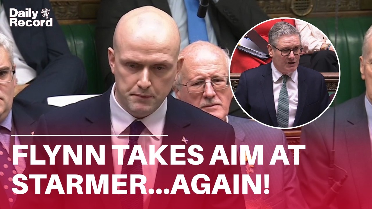 SNP's Stephen Flynn rips into 'GULLIBLE' Keir Starmer over latest Mandelson scandal