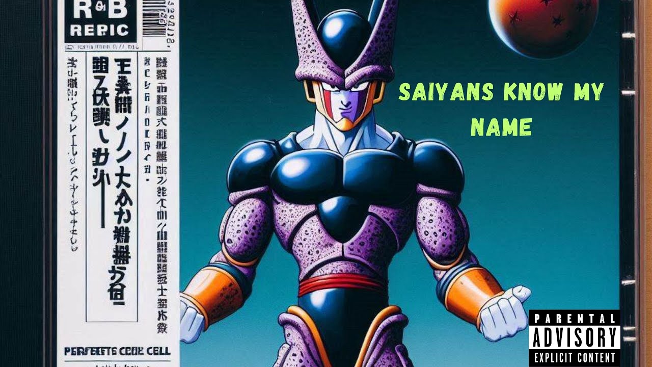 Saiyans Know My Name (Cell Parody)