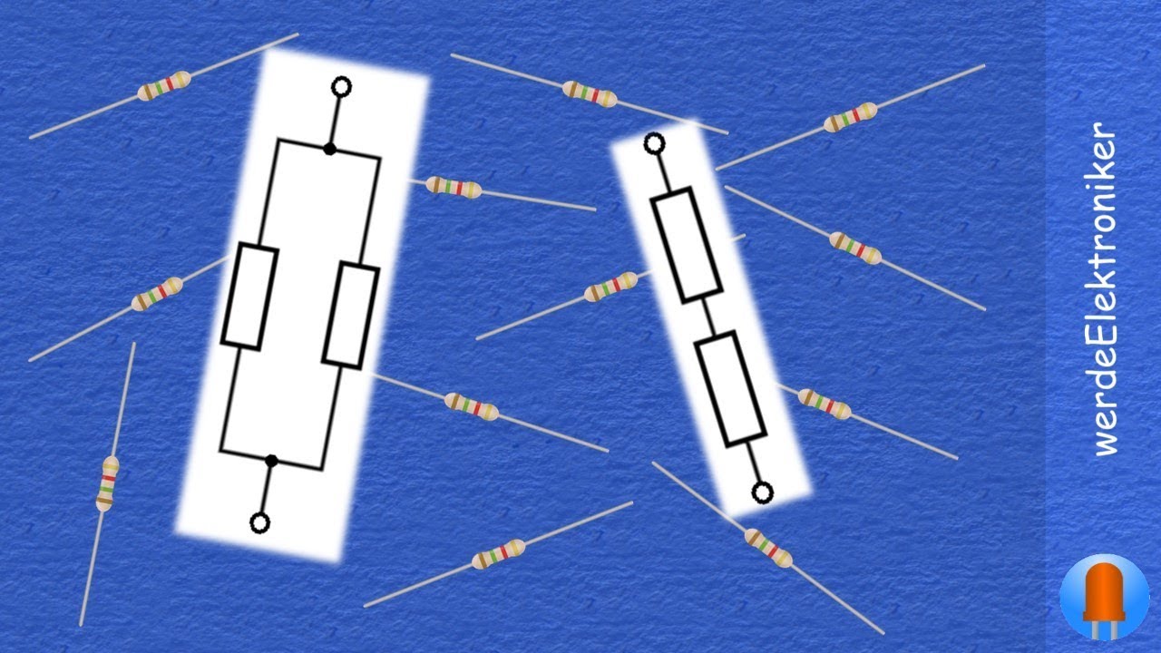Elektrotechnik-/Elektronikgrundlagen 4, Reihen und Parallelschaltung von Widerständen