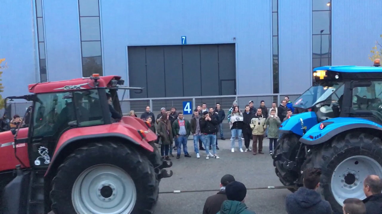 Case Cvx170 vs Landini 175