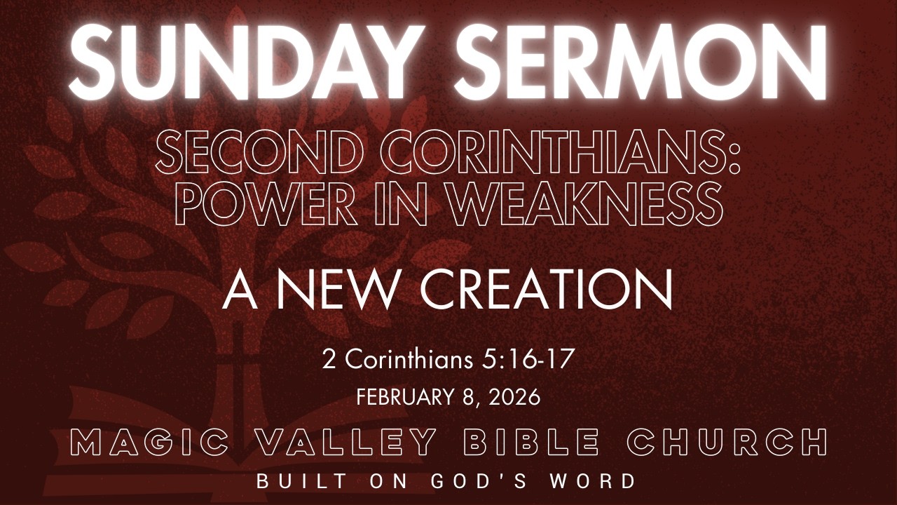 February 8, 2026 - Magic Valley Bible Church