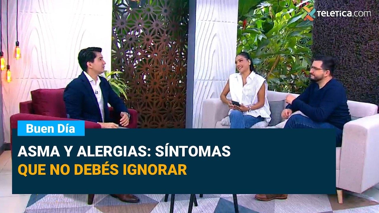 Asma y alergias: síntomas que no debés ignorar