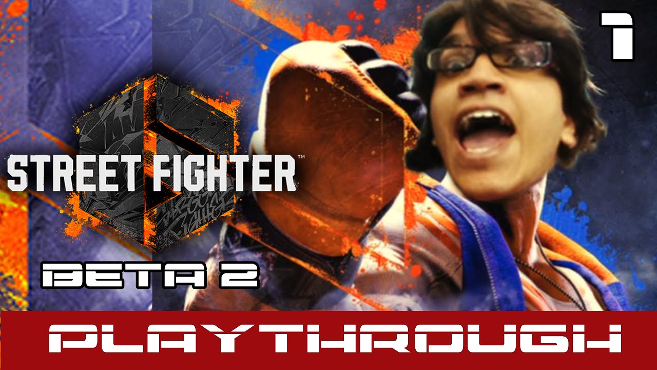 Faz D Plays  - DO YOU EVEN QUARTER CIRCLE BRO!? - Street Fighter 6 Beta