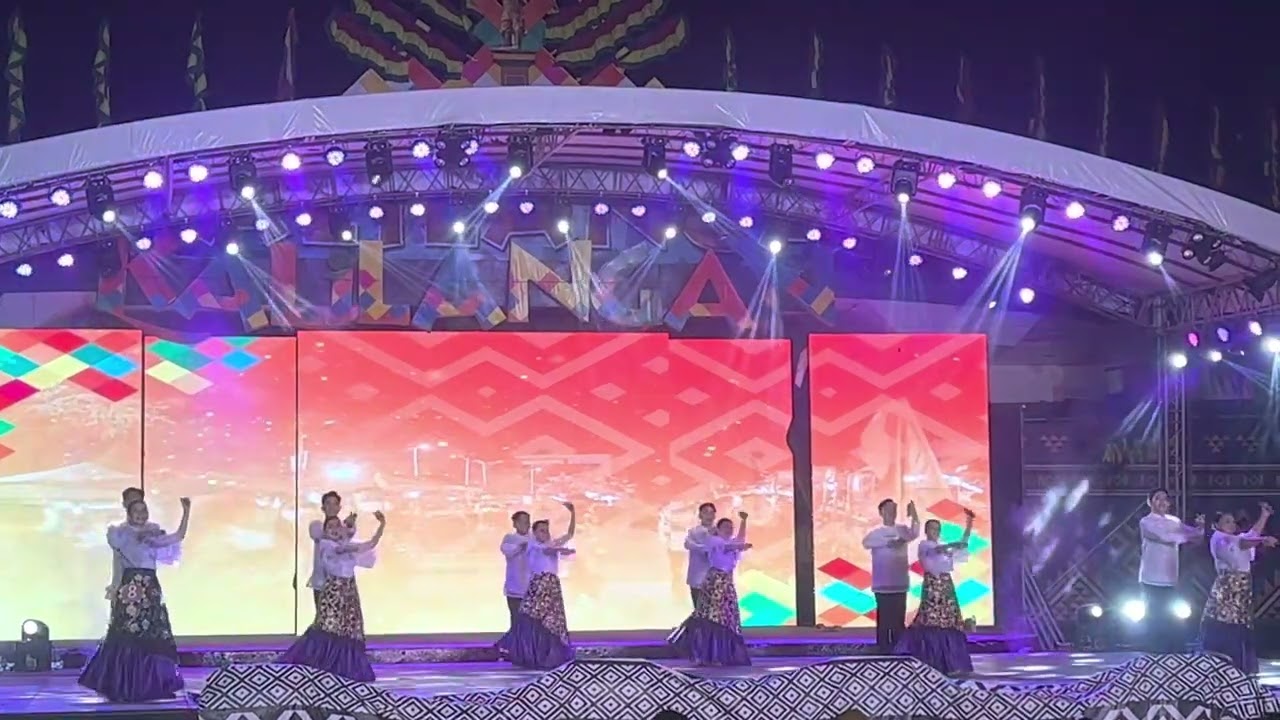Jota Quirino 🥇NDDU Sarimanok Dance Troupe - Kalilangan 2023 Sayaw Pinoy