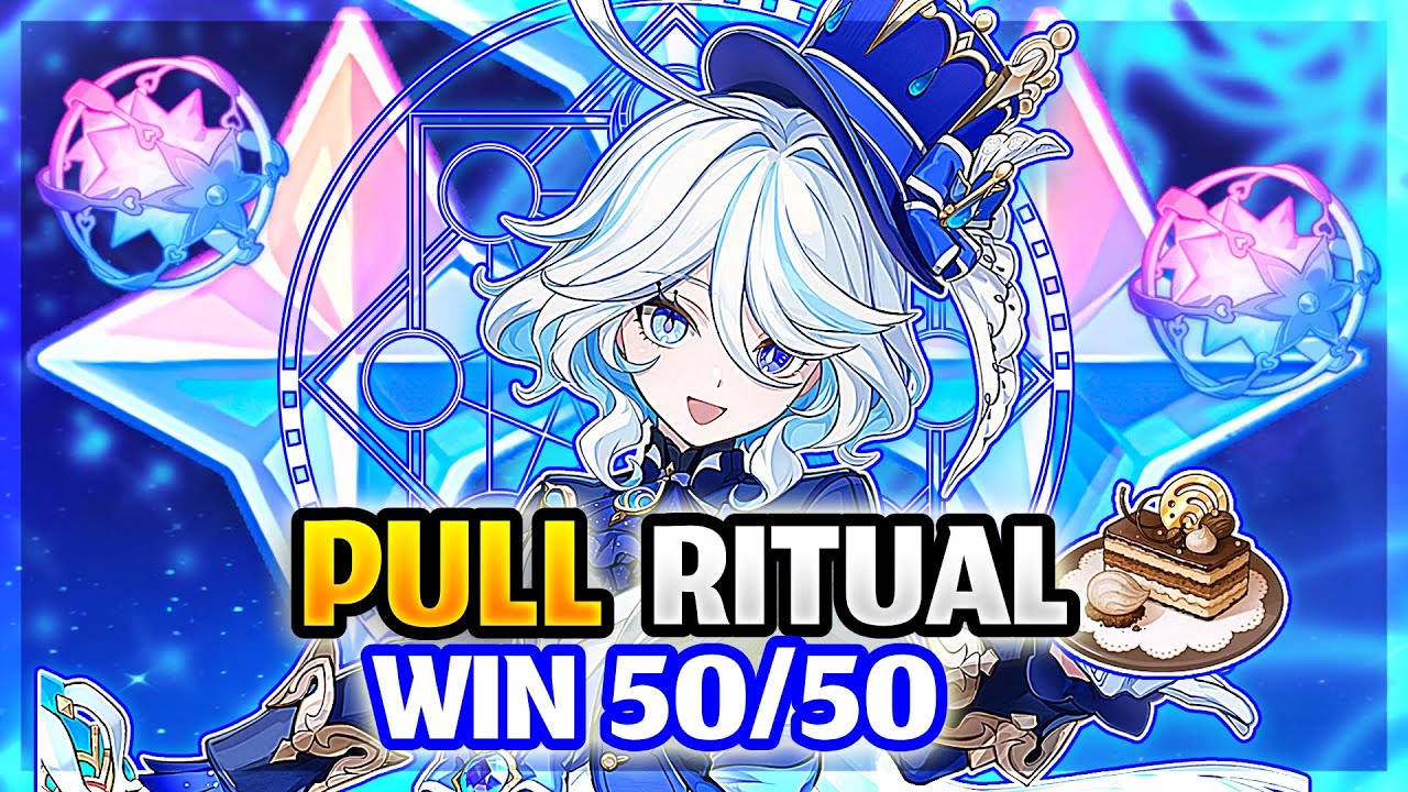 FURINA PULL RITUAL! GET THE HYDRO QUEEN | Genshin Impact