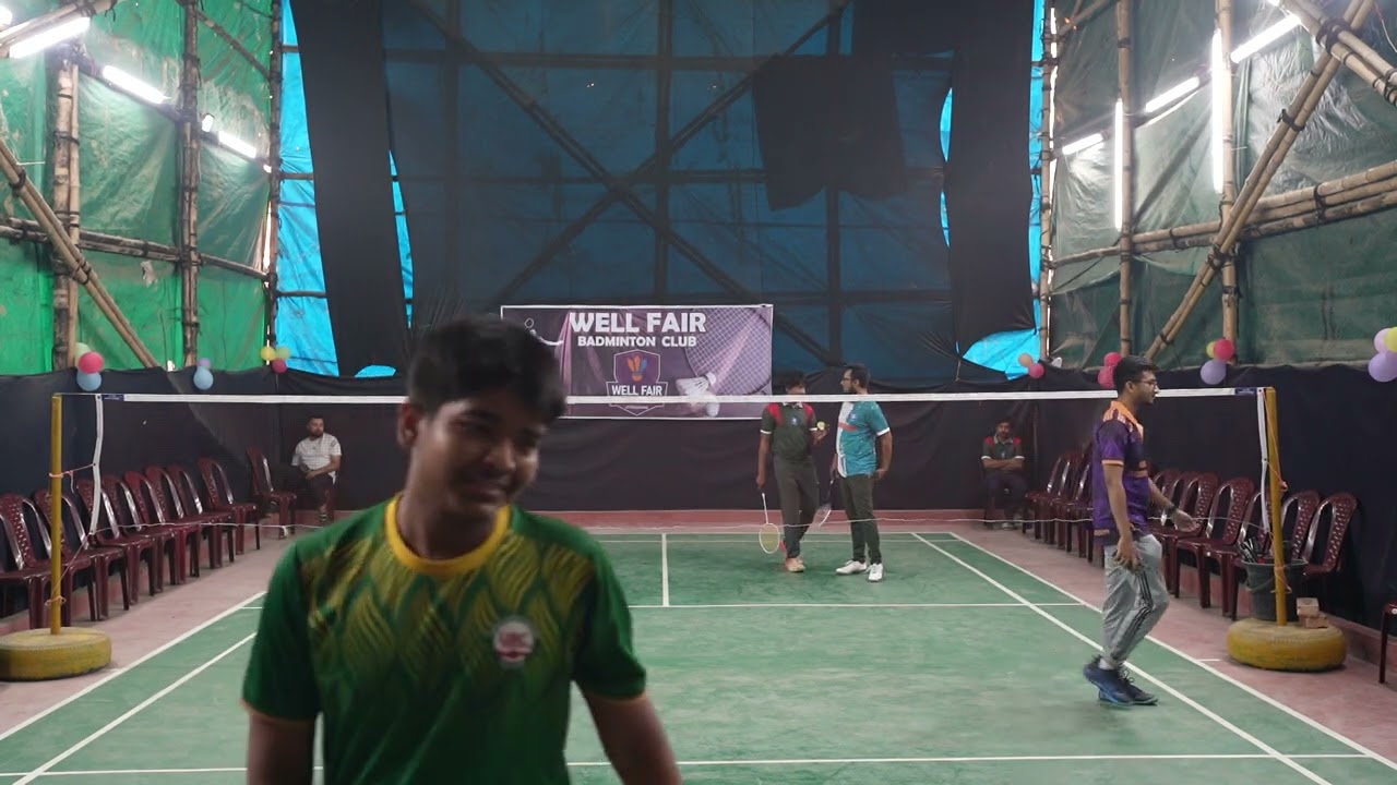 1st Round Fire 🔥 Tanan vs Taqwa | Well Fair One Day-Night Tournament 2026 🏸