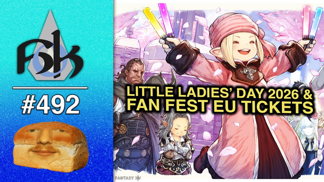 Little Ladies' Day & EU Fan Fest Tickets | SoH | #492